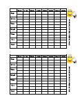 medical chart